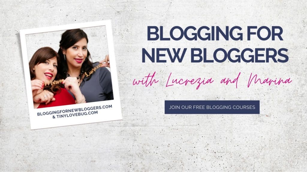 blogging for new bloggers facebook group