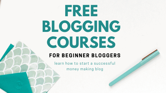 The Only Free Blogging Courses You’ll Need as a Beginner Blogger