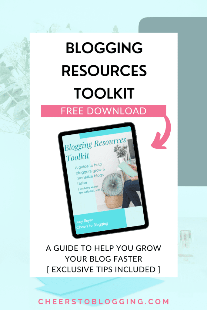 free blogging resources toolkit for beginner bloggers free download