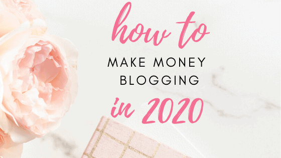 7 Ways You Can Make Money Blogging in 2020