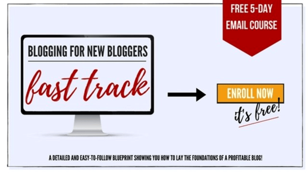 blogging for new blogger fast track free course