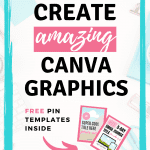 how to create canva graphics free templates