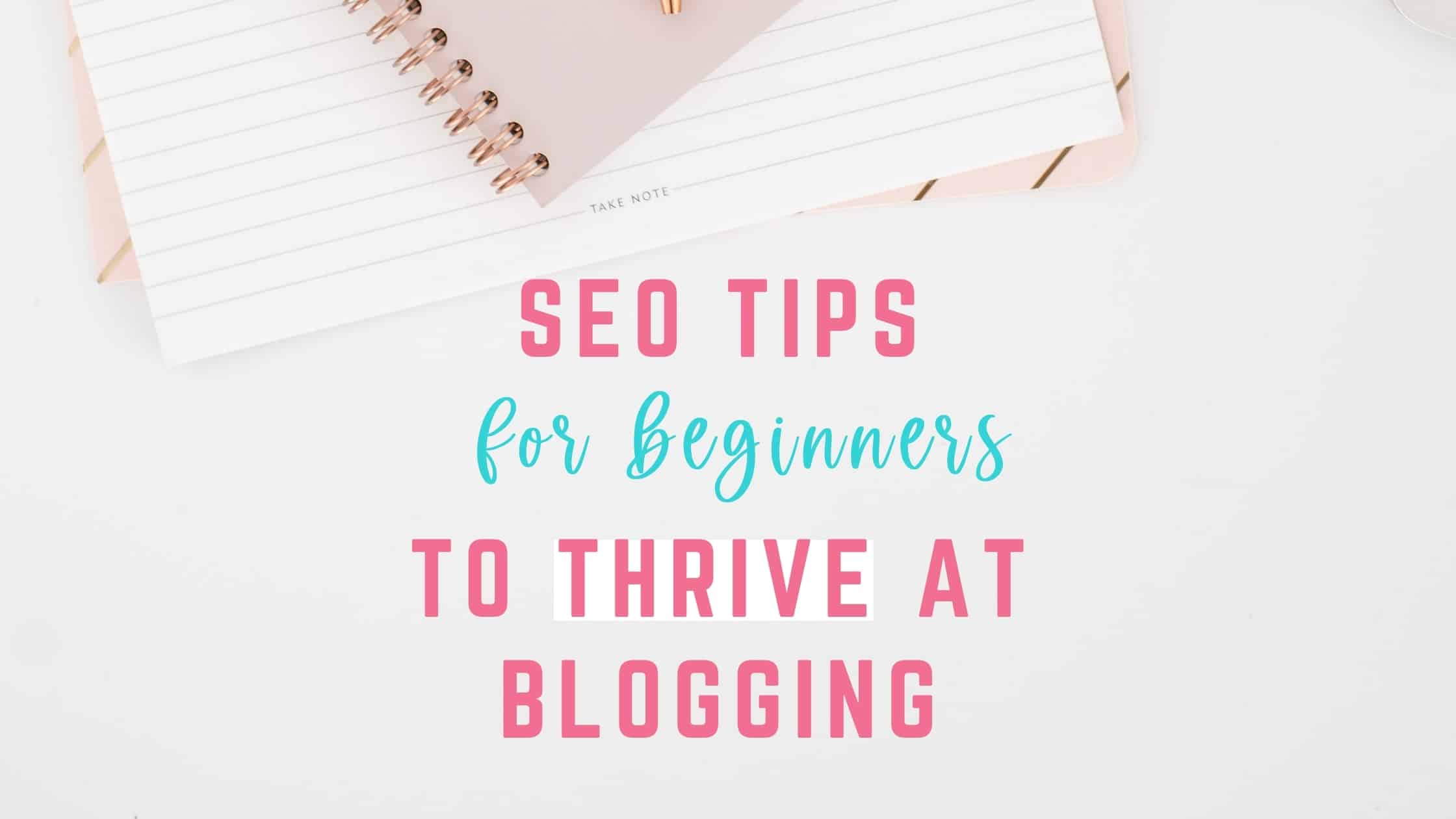 SEO Tips for Beginners to Thrive at Blogging